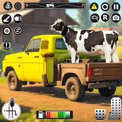 Скачать взлом Animal Transport Driving Games (Домашний перевоз игры)  [МОД Mega Pack] - последняя версия apk на Андроид