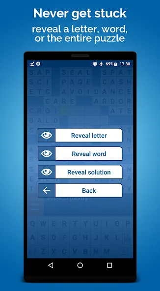 Crossword Puzzle (Кроссворд Пазл)  [МОД Много денег] Screenshot 3