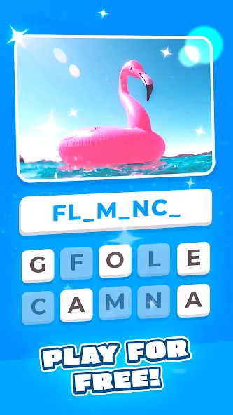 Guess the Word. Word Games  [МОД Menu] Screenshot 2