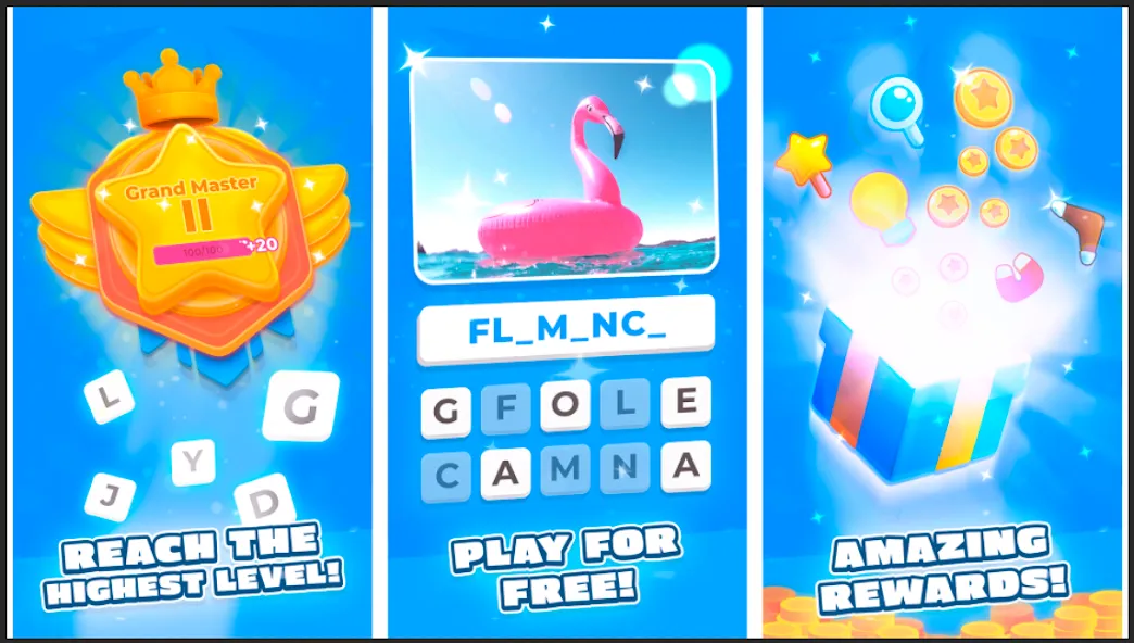 Guess the Word. Word Games  [МОД Menu] Screenshot 5