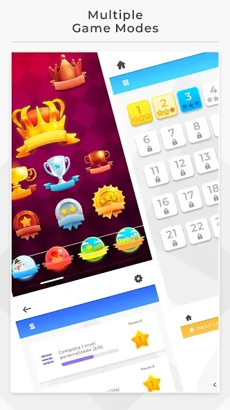 Sudoku - Offline Games  [МОД Бесконечные деньги] Screenshot 4