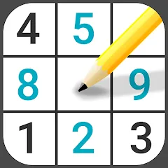 Взломанная Sudoku - Offline Games  [МОД Бесконечные деньги] - стабильная версия apk на Андроид