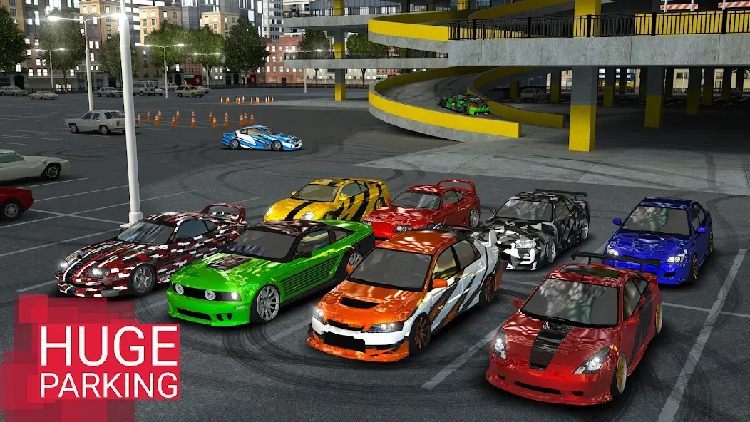 Street Racing  [МОД Бесконечные монеты] Screenshot 1