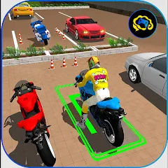 Взлом Bike Parking Moto Driving Game (Ларонг Парадахан нг Бисиклета)  [МОД Бесконечные деньги] - полная версия apk на Андроид