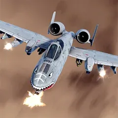 Взлом Fighter Pilot: HeavyFire (Файтер Пилот)  [МОД Menu] - полная версия apk на Андроид