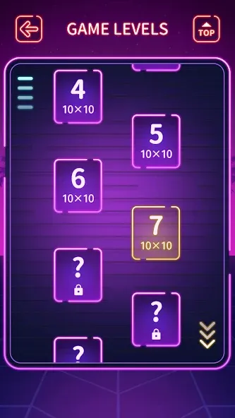 Tic Tac Toe - Offline XOXO (Тиктактое)  [МОД Все открыто] Screenshot 5