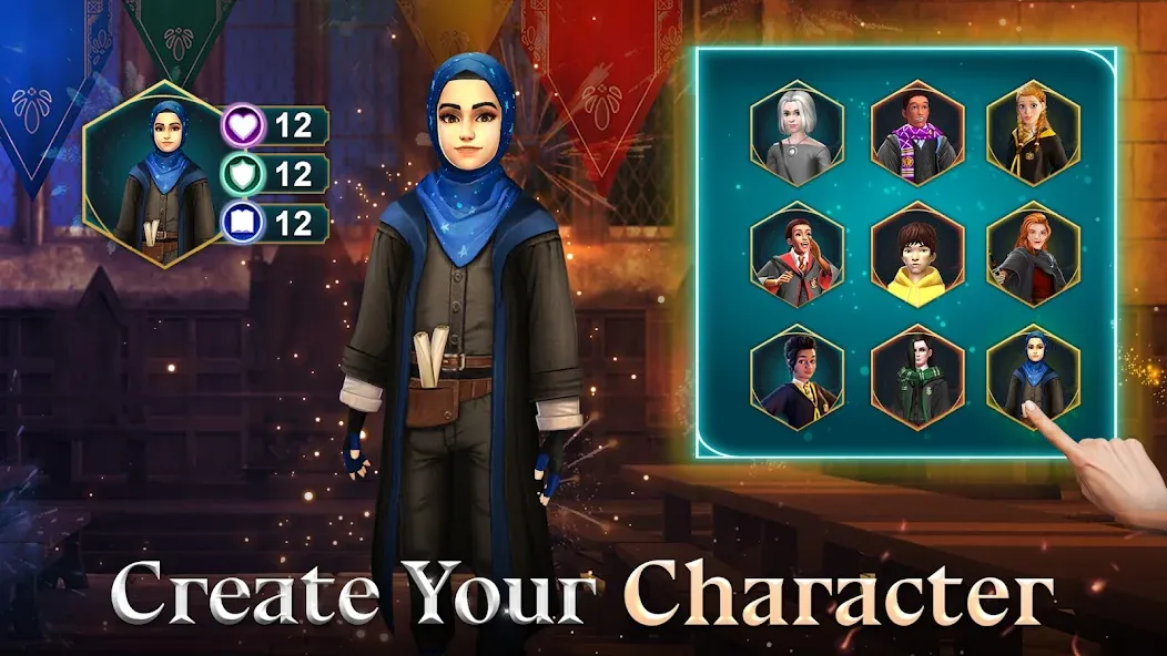 Harry Potter: Hogwarts Mystery (Гарри Поттер)  [МОД Много денег] Screenshot 2