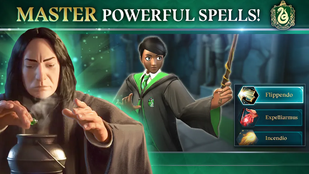 Harry Potter: Hogwarts Mystery (Гарри Поттер)  [МОД Много денег] Screenshot 4