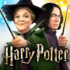 Скачать взломанную Harry Potter: Hogwarts Mystery (Гарри Поттер)  [МОД Много денег] - полная версия apk на Андроид