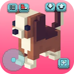 Взломанная Pet Puppy Love: Girls Craft  [МОД Много монет] - полная версия apk на Андроид