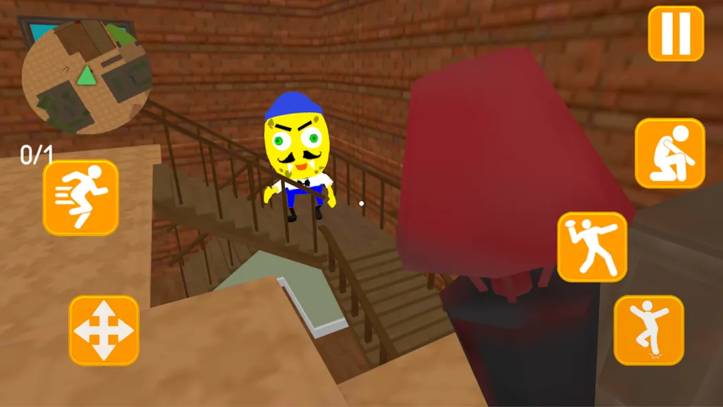 Neighbor Sponge. Scary Secret  [МОД Бесконечные деньги] Screenshot 3