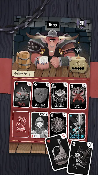 Card Crawl (Кард Кролл)  [МОД Menu] Screenshot 3