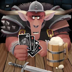 Взломанная Card Crawl (Кард Кролл)  [МОД Menu] - стабильная версия apk на Андроид