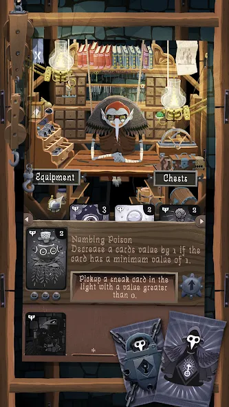 Card Thief (Кард Тиффер)  [МОД Все открыто] Screenshot 5