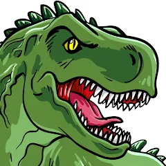 Скачать взломанную Dinosaurs Coloring Book Dino  [МОД Mega Pack] - последняя версия apk на Андроид