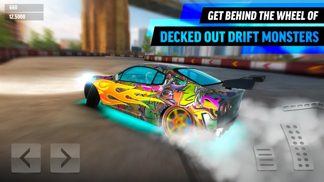 Drift Max World - Racing Game (Дрифт Макс Ворлд)  [МОД Unlimited Money] Screenshot 1