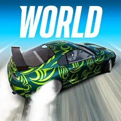 Взлом Drift Max World - Racing Game (Дрифт Макс Ворлд)  [МОД Unlimited Money] - последняя версия apk на Андроид