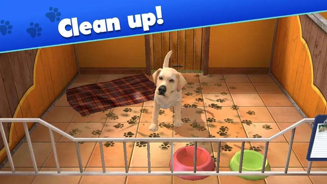 Pet World - My Animal Shelter (Пет Ворлд)  [МОД Бесконечные деньги] Screenshot 1