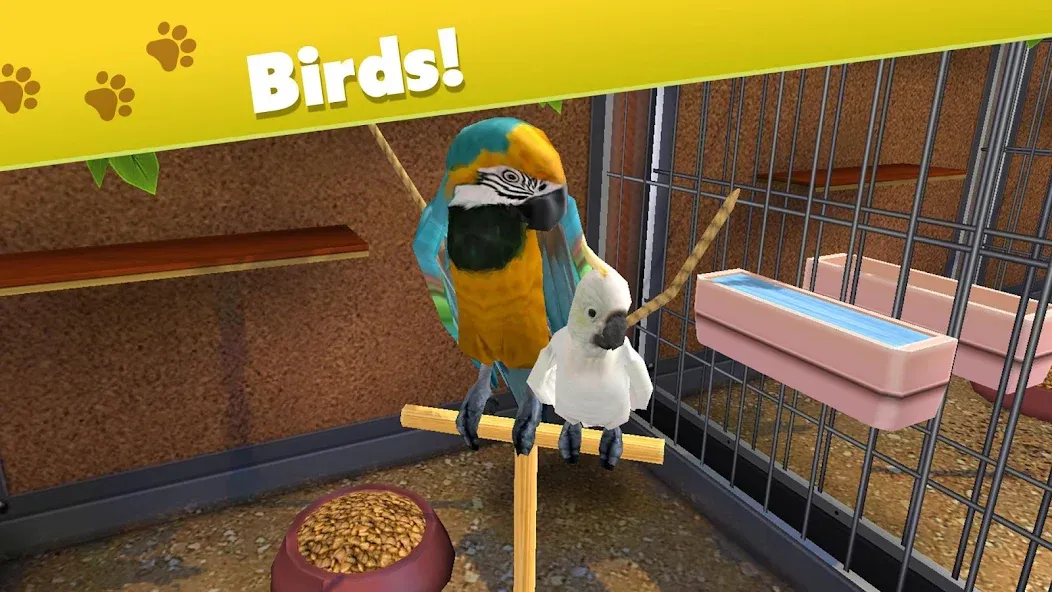 Pet World - My Animal Shelter (Пет Ворлд)  [МОД Бесконечные деньги] Screenshot 2