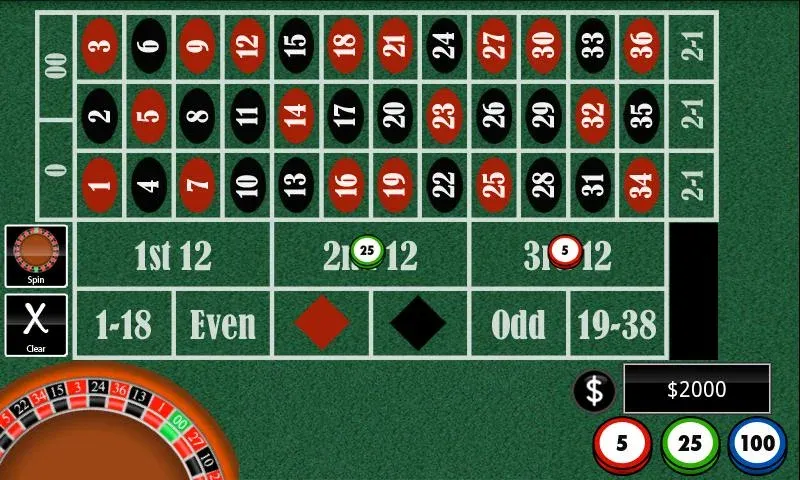 Roulette+  [МОД Unlocked] Screenshot 1