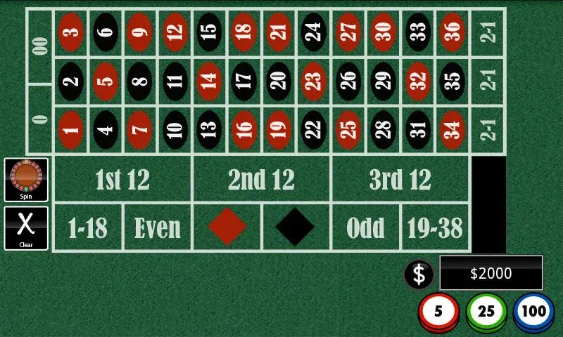 Roulette+  [МОД Unlocked] Screenshot 2