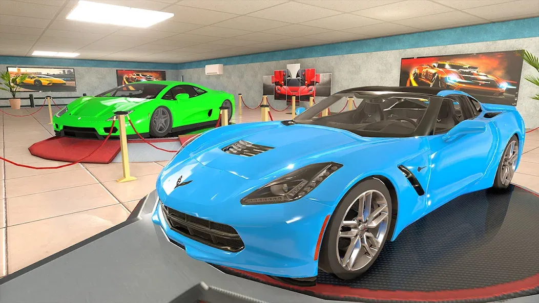 Car Dealer Tycoon Auto Shop 3D  [МОД Бесконечные деньги] Screenshot 2