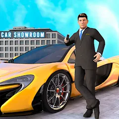 Скачать взломанную Car Dealer Tycoon Auto Shop 3D  [МОД Бесконечные деньги] - полная версия apk на Андроид