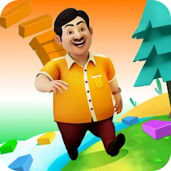 Взломанная Run Jetha Run | TMKOC Game  [МОД Mega Pack] - последняя версия apk на Андроид