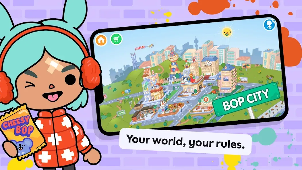 Toca Boca World (Тока Лайф Ворлд)  [МОД Unlimited Money] Screenshot 1