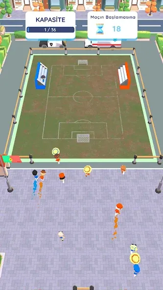 Stadium Master: Idle Game (Стадиум Мастер)  [МОД Меню] Screenshot 1