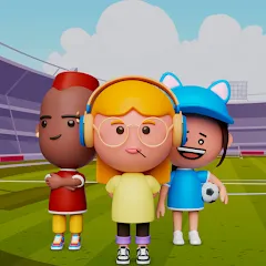 Взломанная Stadium Master: Idle Game (Стадиум Мастер)  [МОД Меню] - последняя версия apk на Андроид