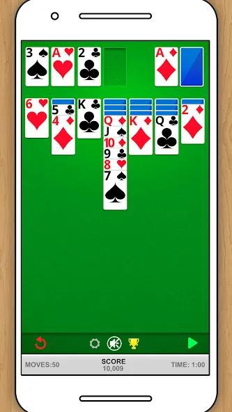 SOLITAIRE CLASSIC CARD GAME  [МОД Mega Pack] Screenshot 4