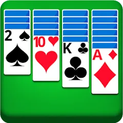 Скачать взломанную SOLITAIRE CLASSIC CARD GAME  [МОД Mega Pack] - последняя версия apk на Андроид