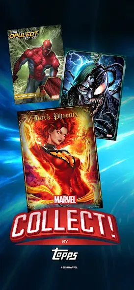 Marvel Collect! by Topps®  [МОД Mega Pack] Screenshot 1