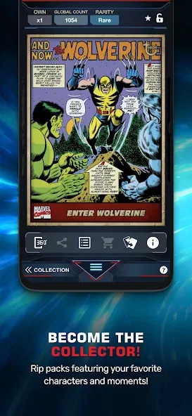 Marvel Collect! by Topps®  [МОД Mega Pack] Screenshot 2