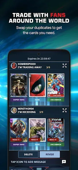 Marvel Collect! by Topps®  [МОД Mega Pack] Screenshot 3