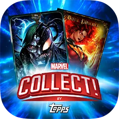 Взломанная Marvel Collect! by Topps®  [МОД Mega Pack] - последняя версия apk на Андроид