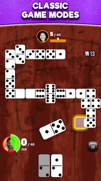 Domino Club: 1v1 Online Game (Домино Клуб)  [МОД Много монет] Screenshot 3