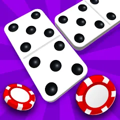 Скачать взломанную Domino Club: 1v1 Online Game (Домино Клуб)  [МОД Много монет] - стабильная версия apk на Андроид