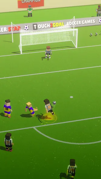 Mini Soccer Star: Football Cup (Мини Соккер Стар)  [МОД Много монет] Screenshot 4