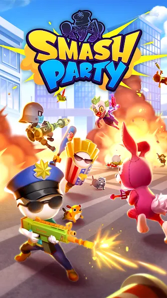 Smash Party - Hero Action Game (Смэш Пати)  [МОД Бесконечные деньги] Screenshot 1