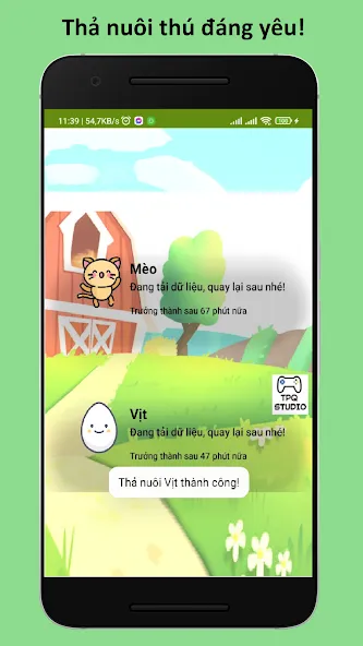 Nông Trại Kiếm Tiền Uy TínNhất  [МОД Меню] Screenshot 3