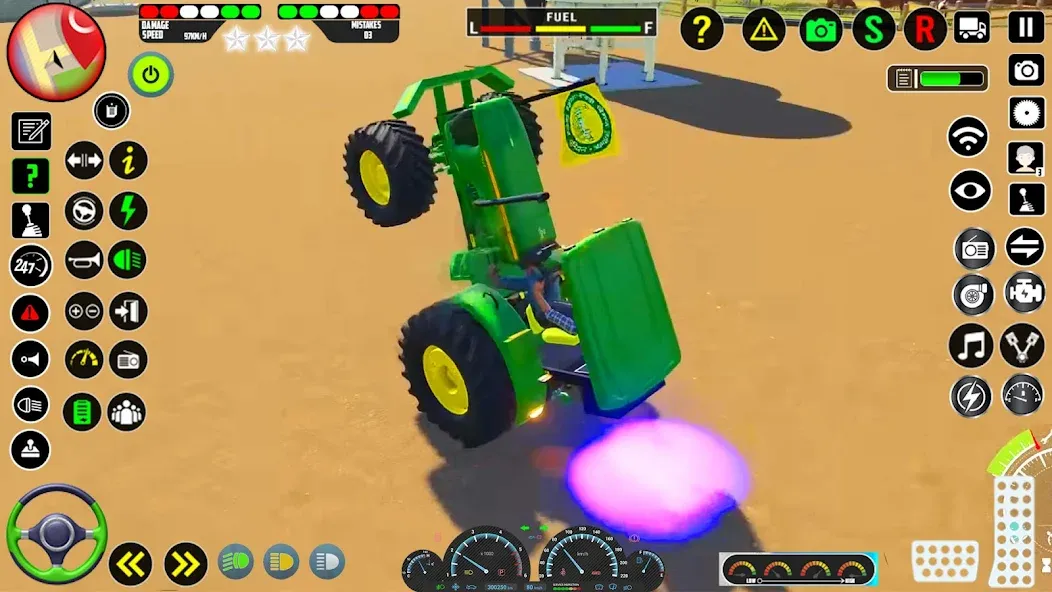 Tractor Farming Games 2023  [МОД Бесконечные деньги] Screenshot 3