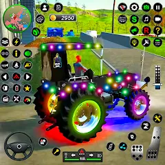 Взлом Tractor Farming Games 2023  [МОД Бесконечные деньги] - стабильная версия apk на Андроид