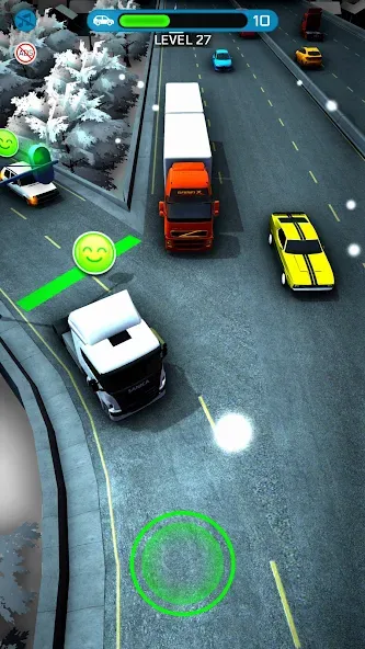 Crazy Traffic Control (Крейзи Трафик Контрол)  [МОД Много монет] Screenshot 2