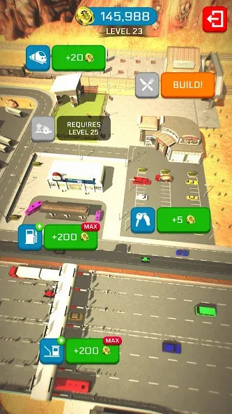 Crazy Traffic Control (Крейзи Трафик Контрол)  [МОД Много монет] Screenshot 3