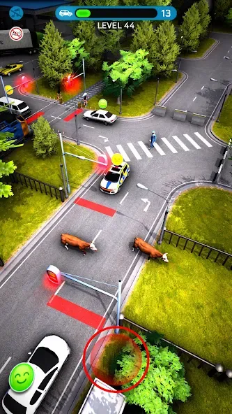 Crazy Traffic Control (Крейзи Трафик Контрол)  [МОД Много монет] Screenshot 4