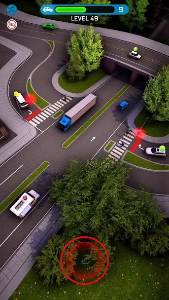 Crazy Traffic Control (Крейзи Трафик Контрол)  [МОД Много монет] Screenshot 5