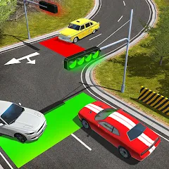 Взлом Crazy Traffic Control (Крейзи Трафик Контрол)  [МОД Много монет] - последняя версия apk на Андроид