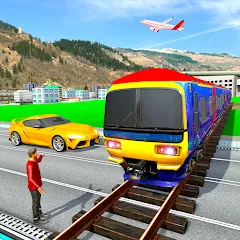 Скачать взломанную Train Games: Driving Simulator  [МОД Все открыто] - последняя версия apk на Андроид